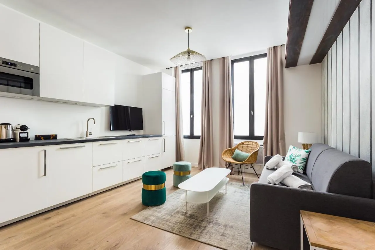 アパート Hsh Saint-sauveur Luxury 8p-3br パリ