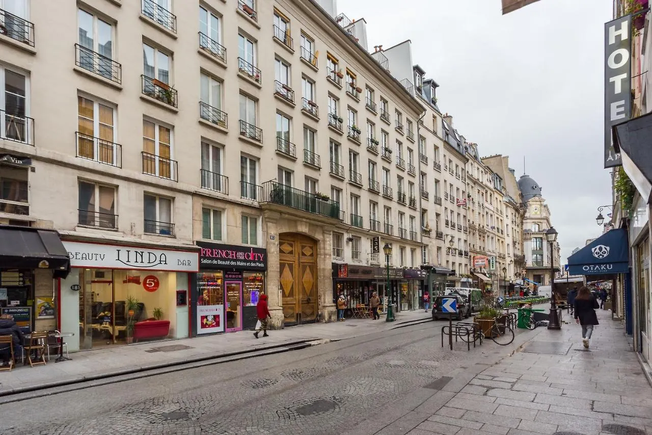 Hsh Saint-sauveur Luxury 8p-3br باريس